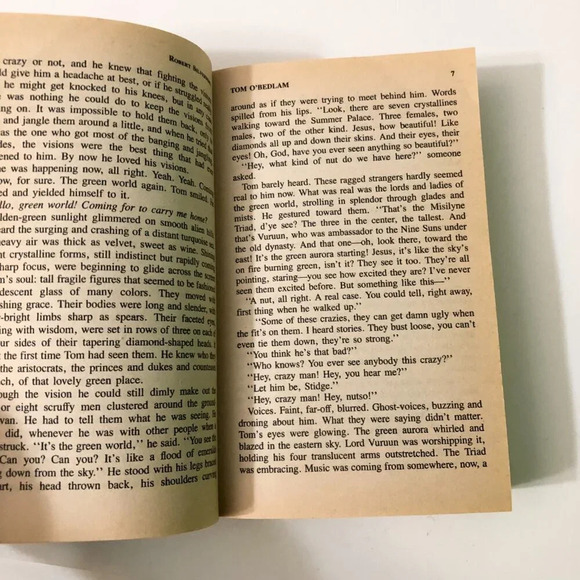 Vtg David Robbins Endworld The Kalispell Run and Tom Obedlam Robert Silverberg - Picture 16 of 16